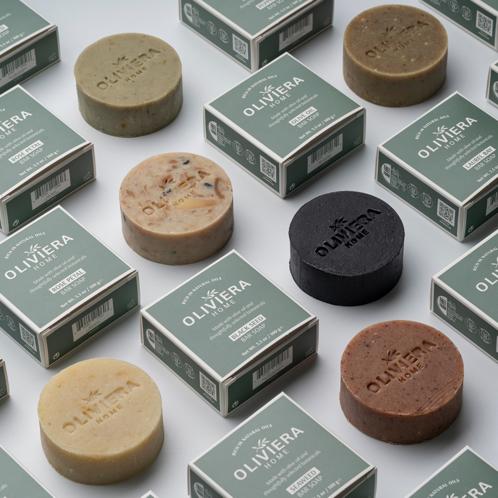 Honey & Shea Bar Soap Trio