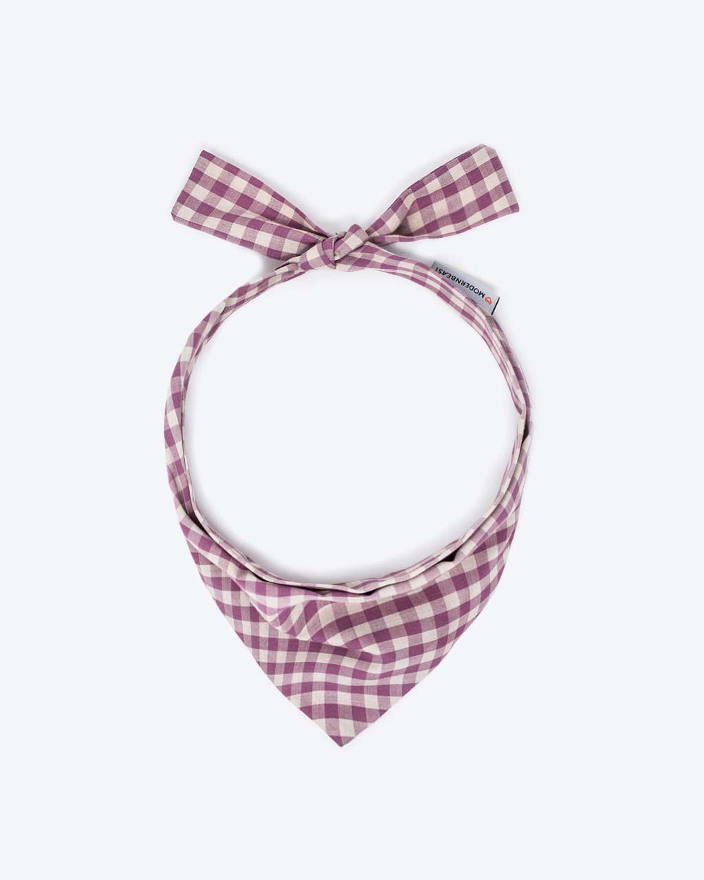 lilac gingham
