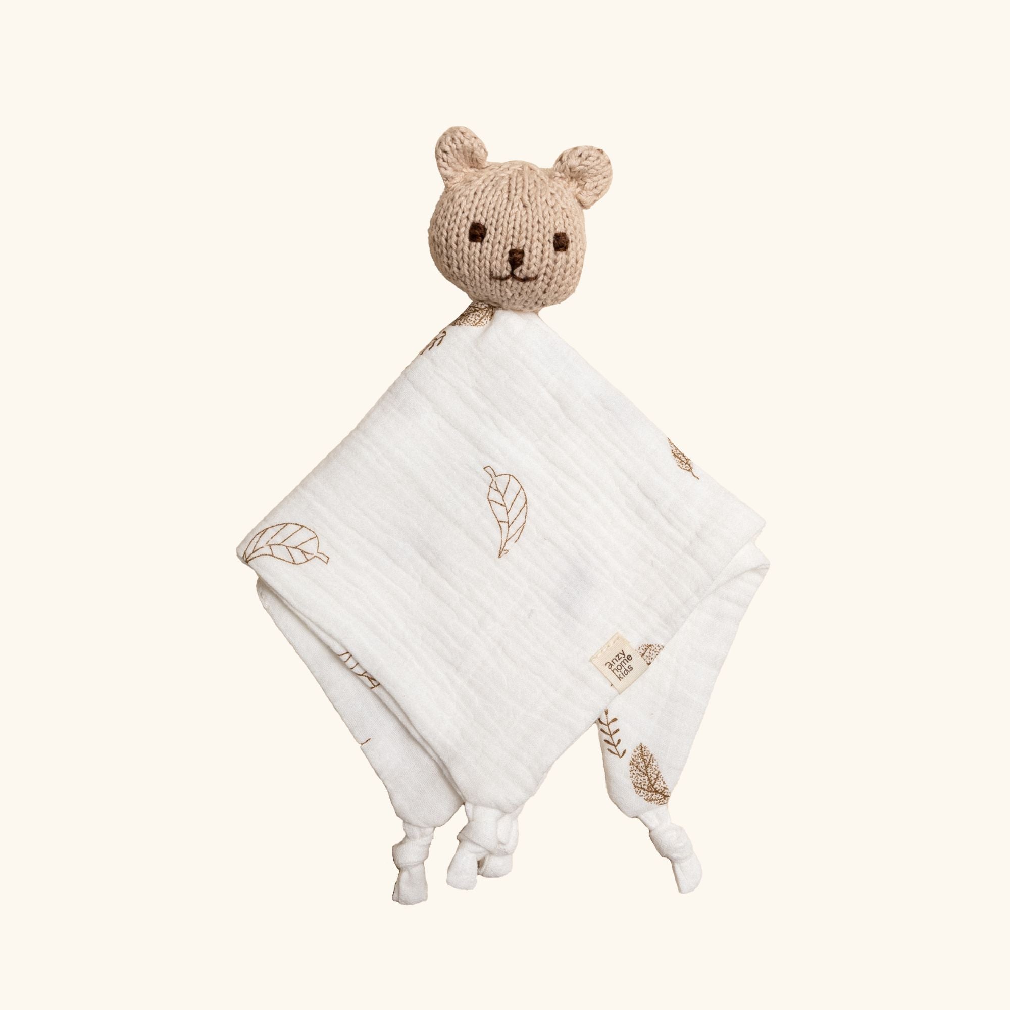Baby Comforter Hand-Knitted