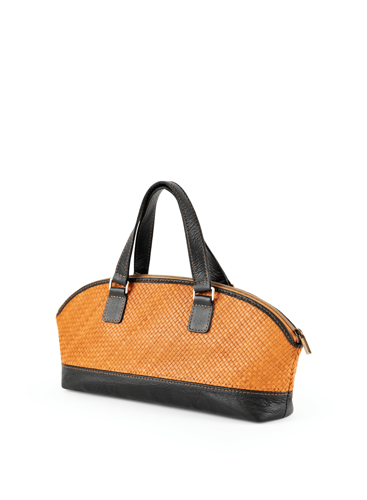 satchel bowler bag from the spring collection - side view.