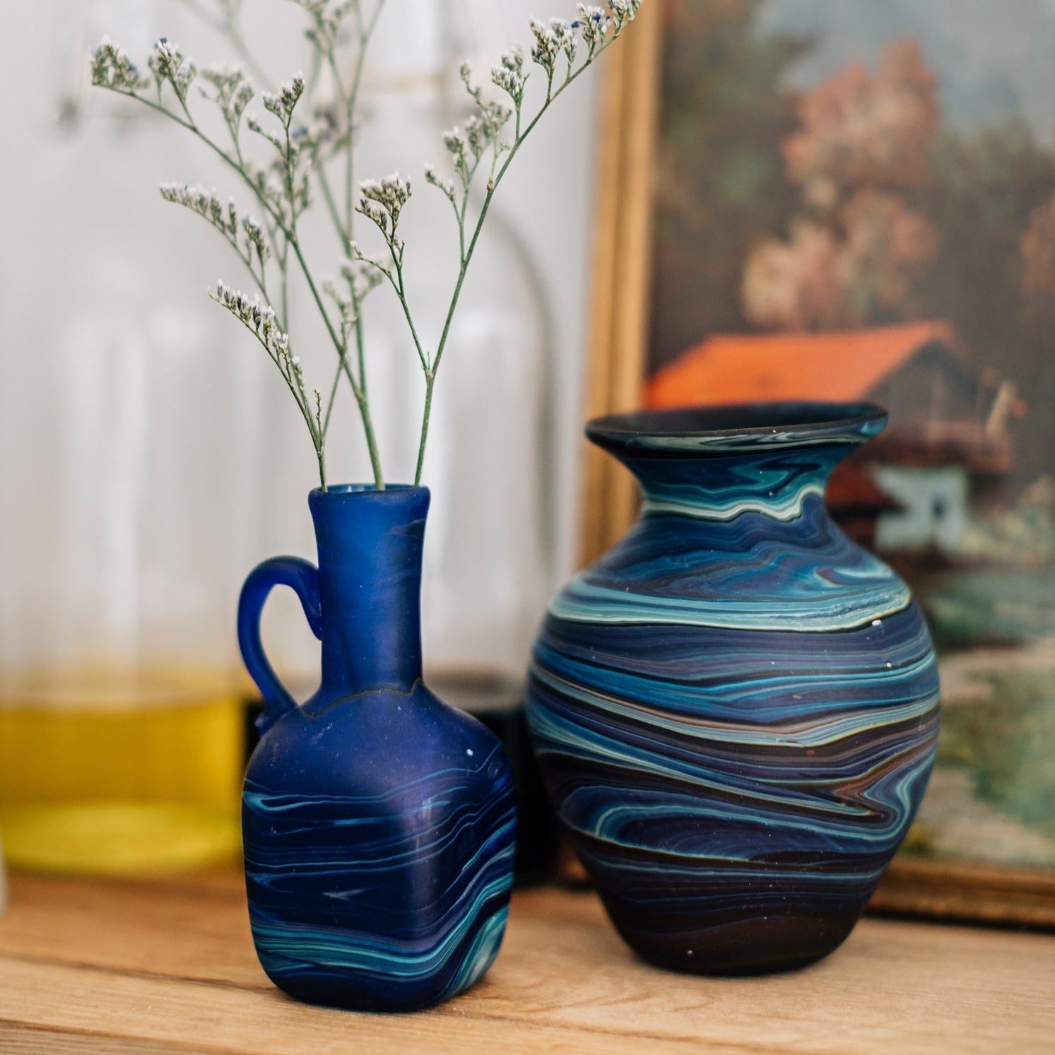 Ancient Beauty Bud Vase - Ten Thousand Villages