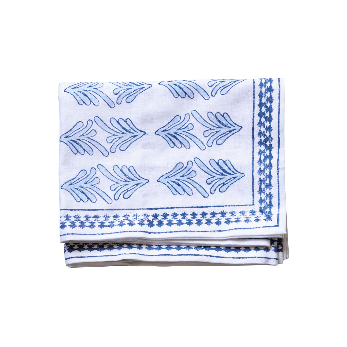 Table Runner - Palmetto, Uniform Blue & Navy