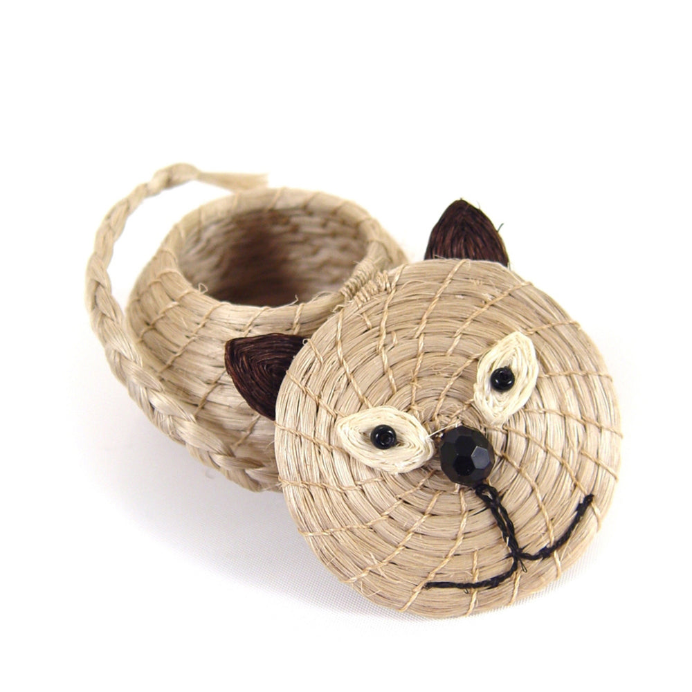 Cool Cat Lidded Basket - Image 3