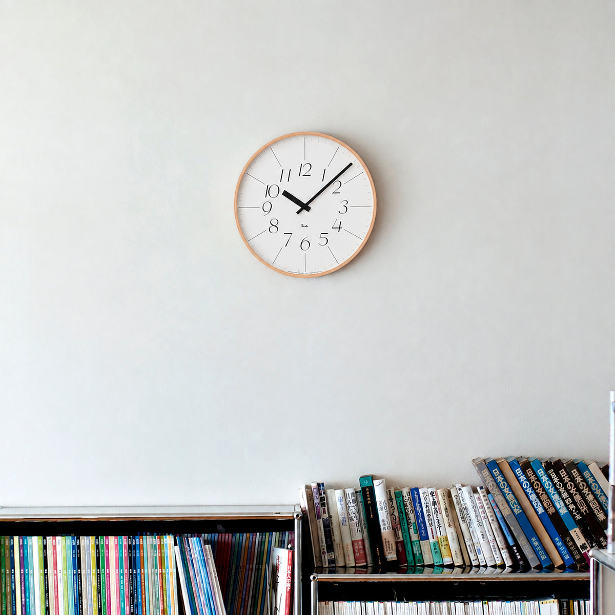 Lemnos Riki Lightness Optima Clock