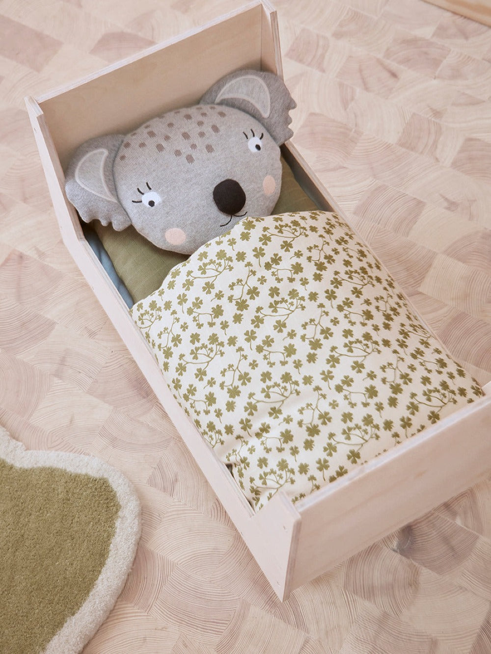 Retro Doll Bed 5