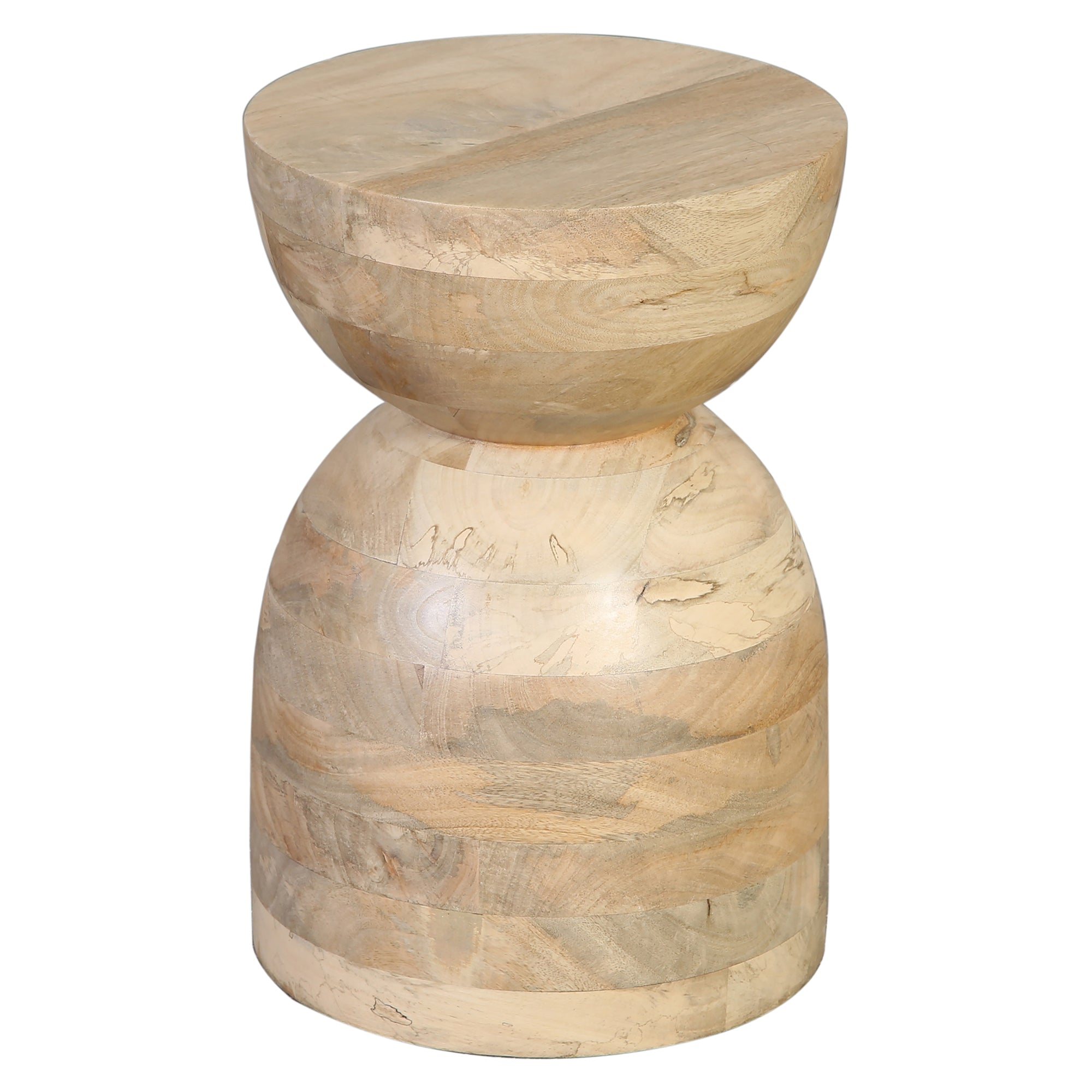 Levanto Mango Wood Side Table