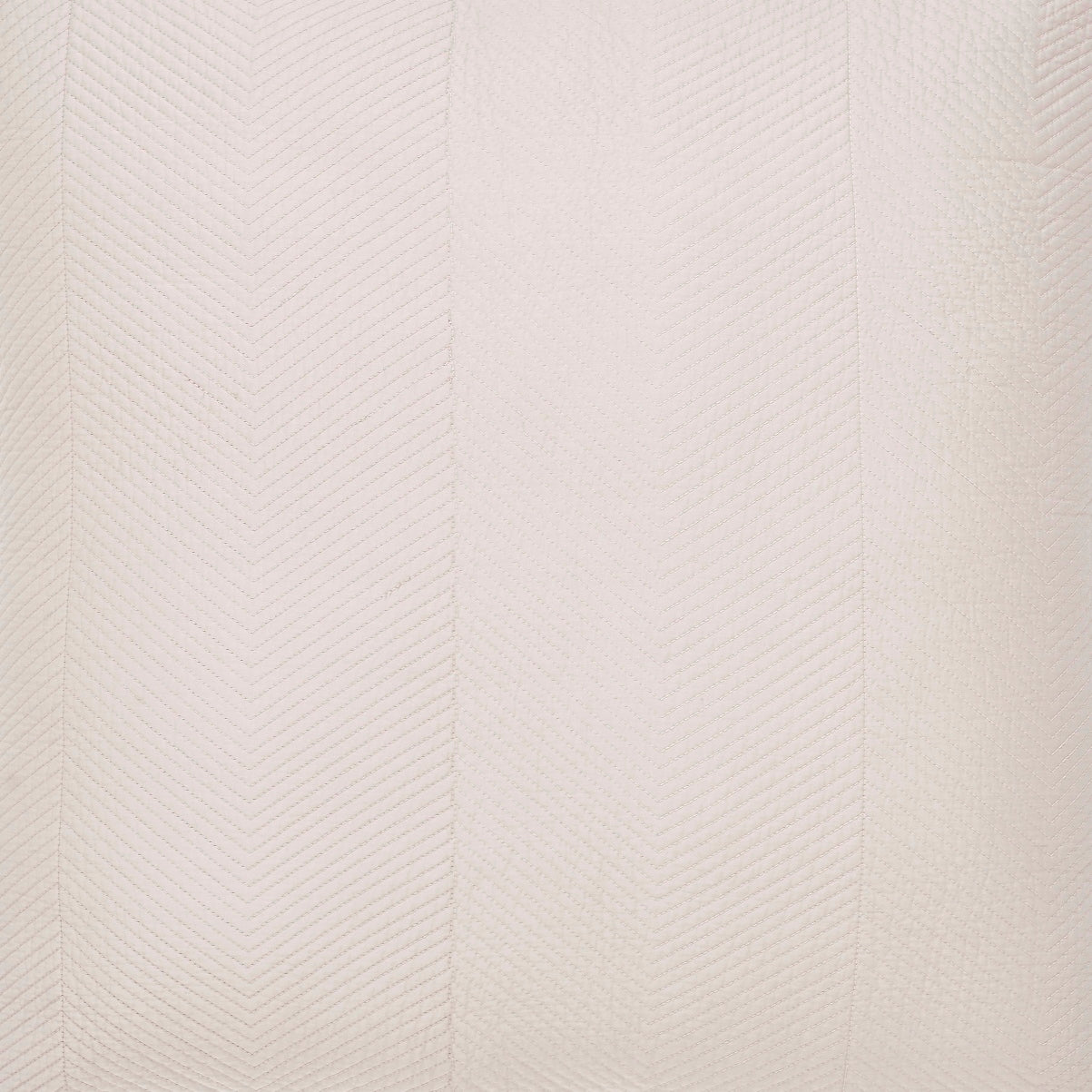 CL-171-11096-LOT1A_10|Close-up of soft beige herringbone pattern on a quilted coverlet fabric, adding subtle texture to bedding.