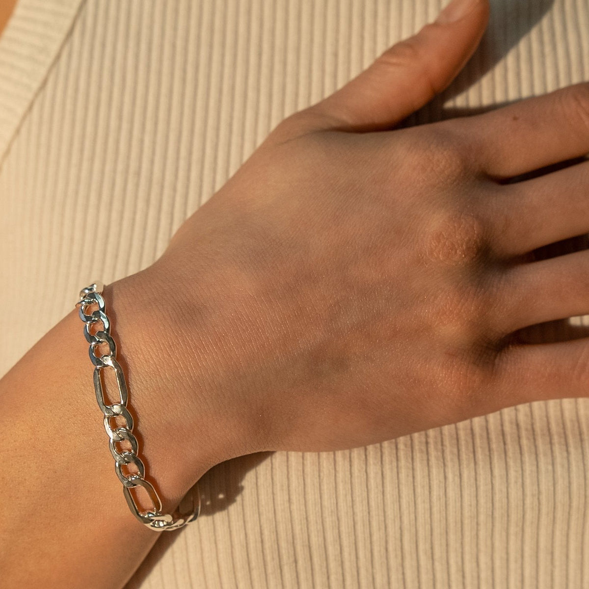 Chunky Figaro Bracelet