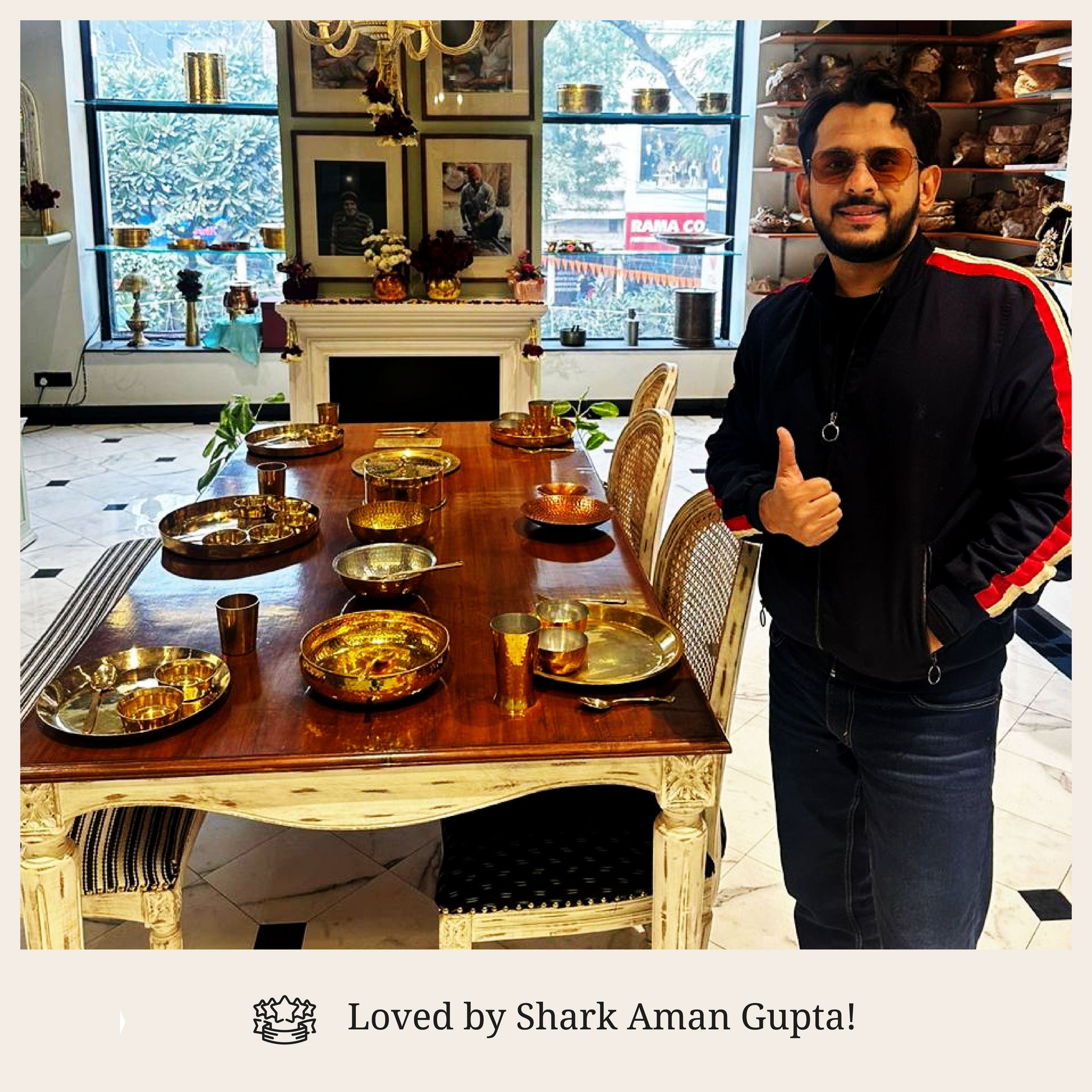 Loved by Shark Aman Gupta