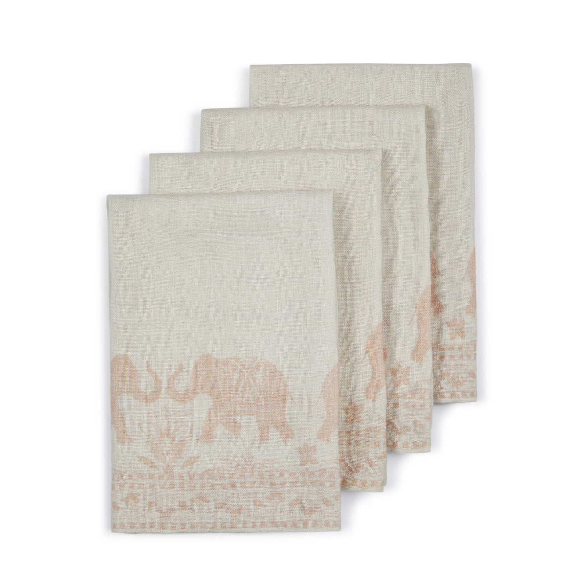Garden Elephant Napkins (set of 4)