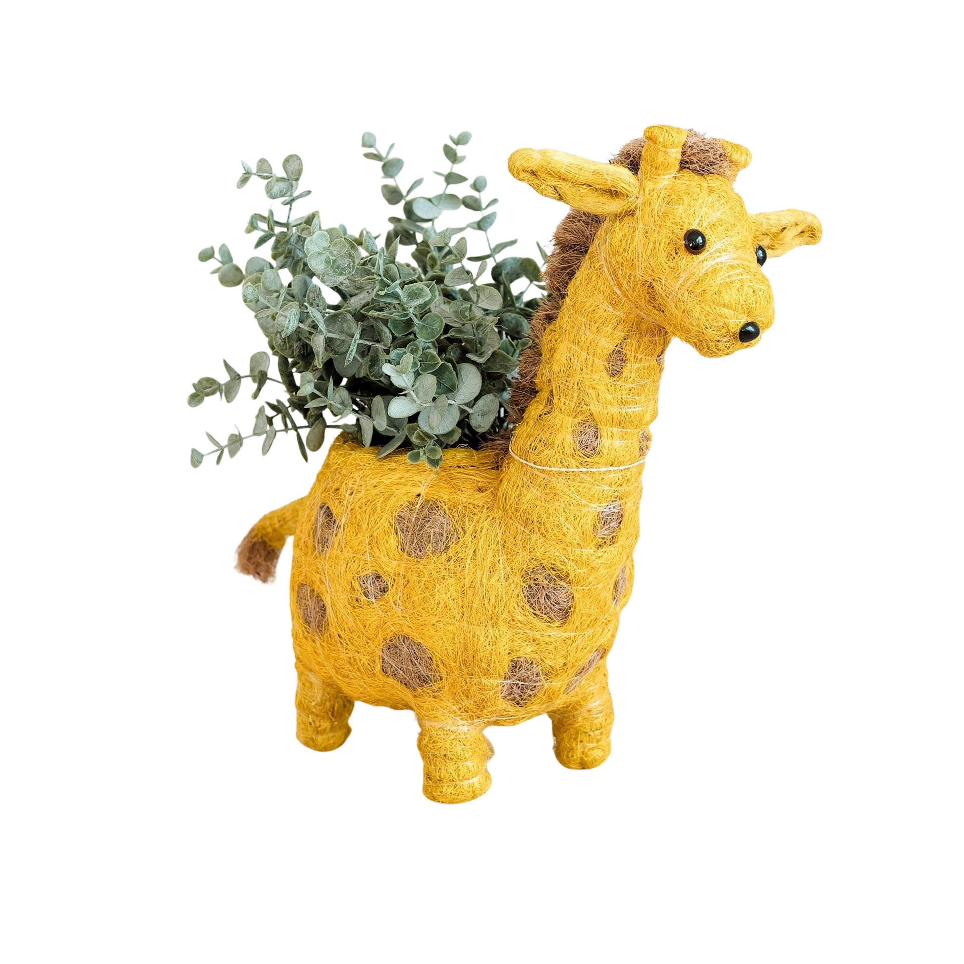 Planters - Giraffe Planter - Coco Coir Planter | LIKHÂ - LIKHÂ