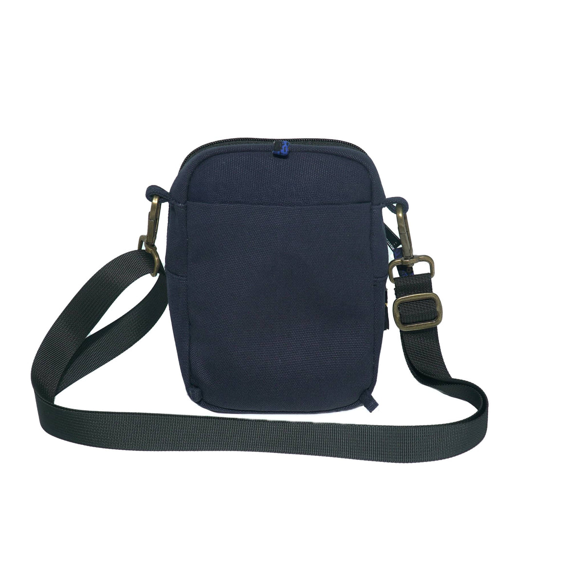 Rozi Canvas Crossbody Bag 1L | Mini Shoulder Bag #color_navy-blue