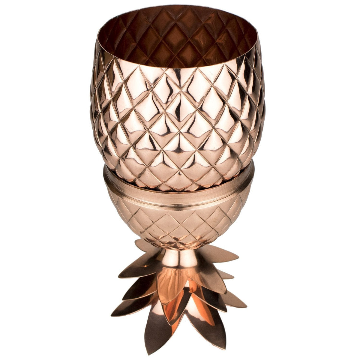 The Royal Hawaiian Pineapple Tumbler (Copper 18 Ounce)-Home Gifts-Prince of Scots-810032751777-PineCopper8-Prince of Scots