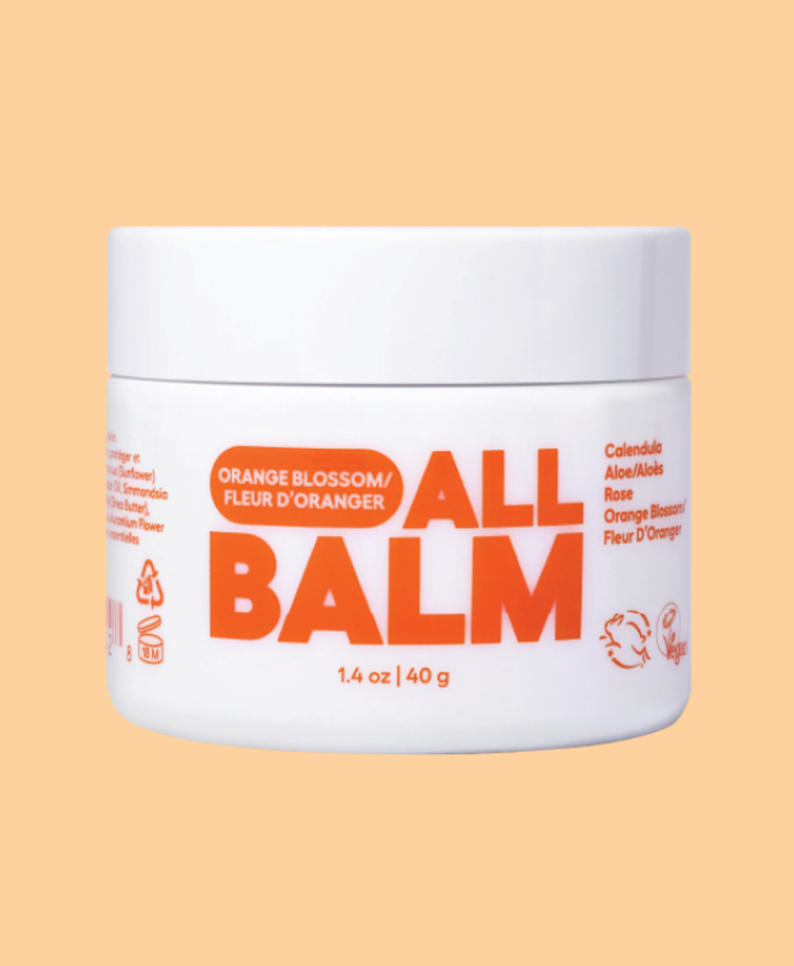 Orange Blossom All Balm Jar