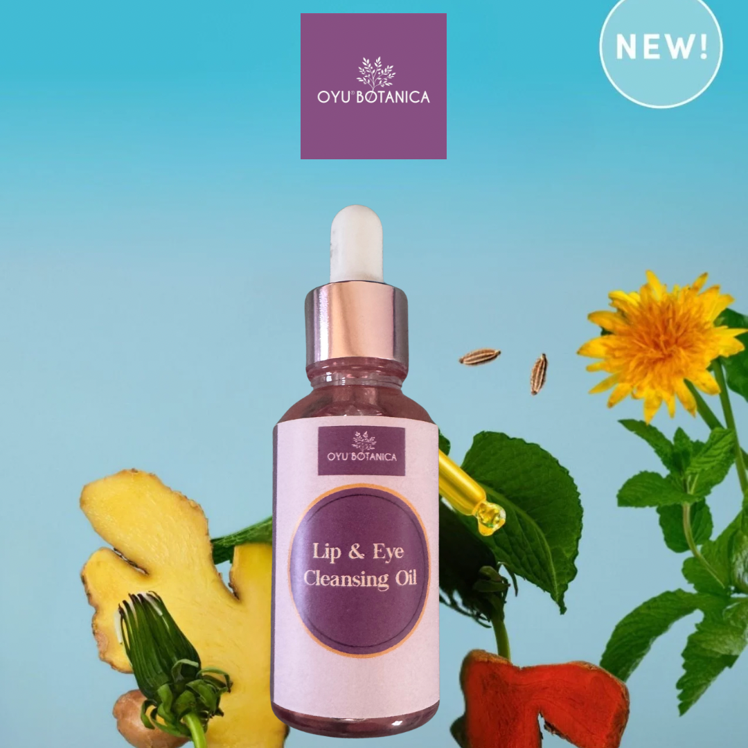 Lip & Eye Cleansing Oil