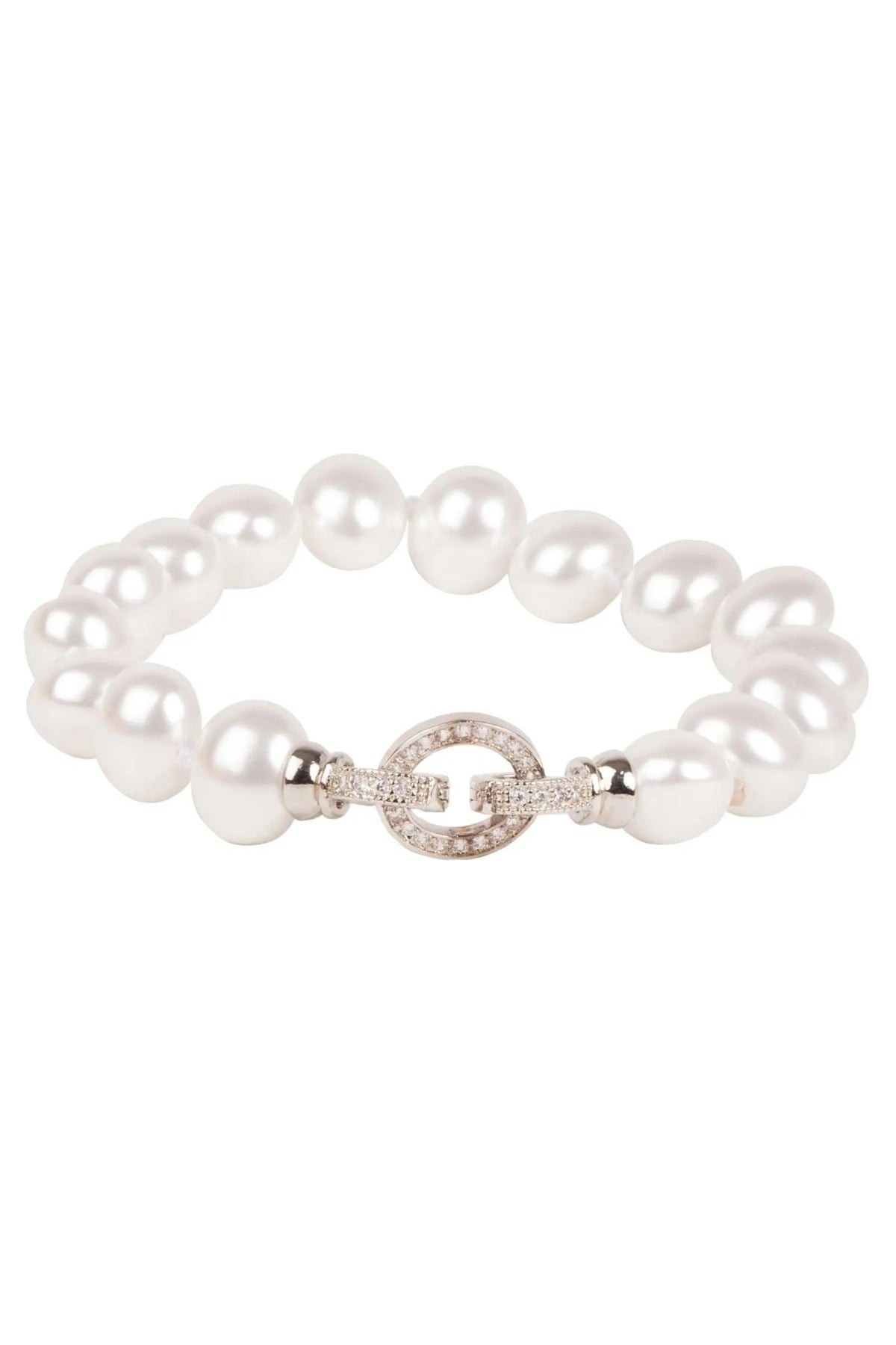 Paramount Pearl Bracelet White