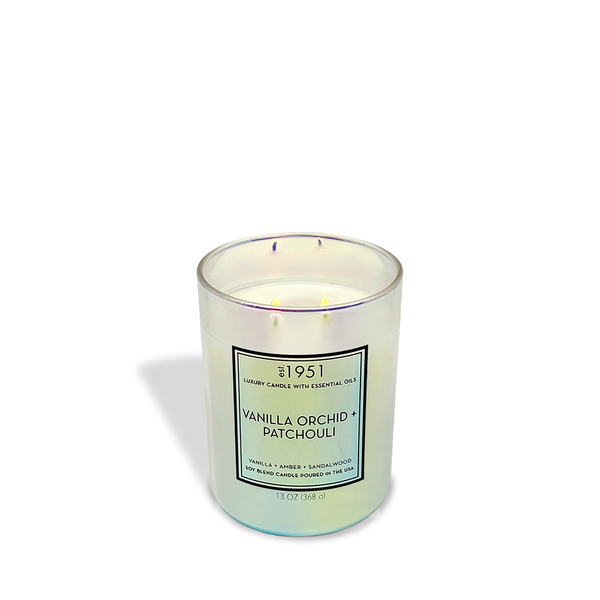 Vanilla Orchid & Patchouli (13oz)