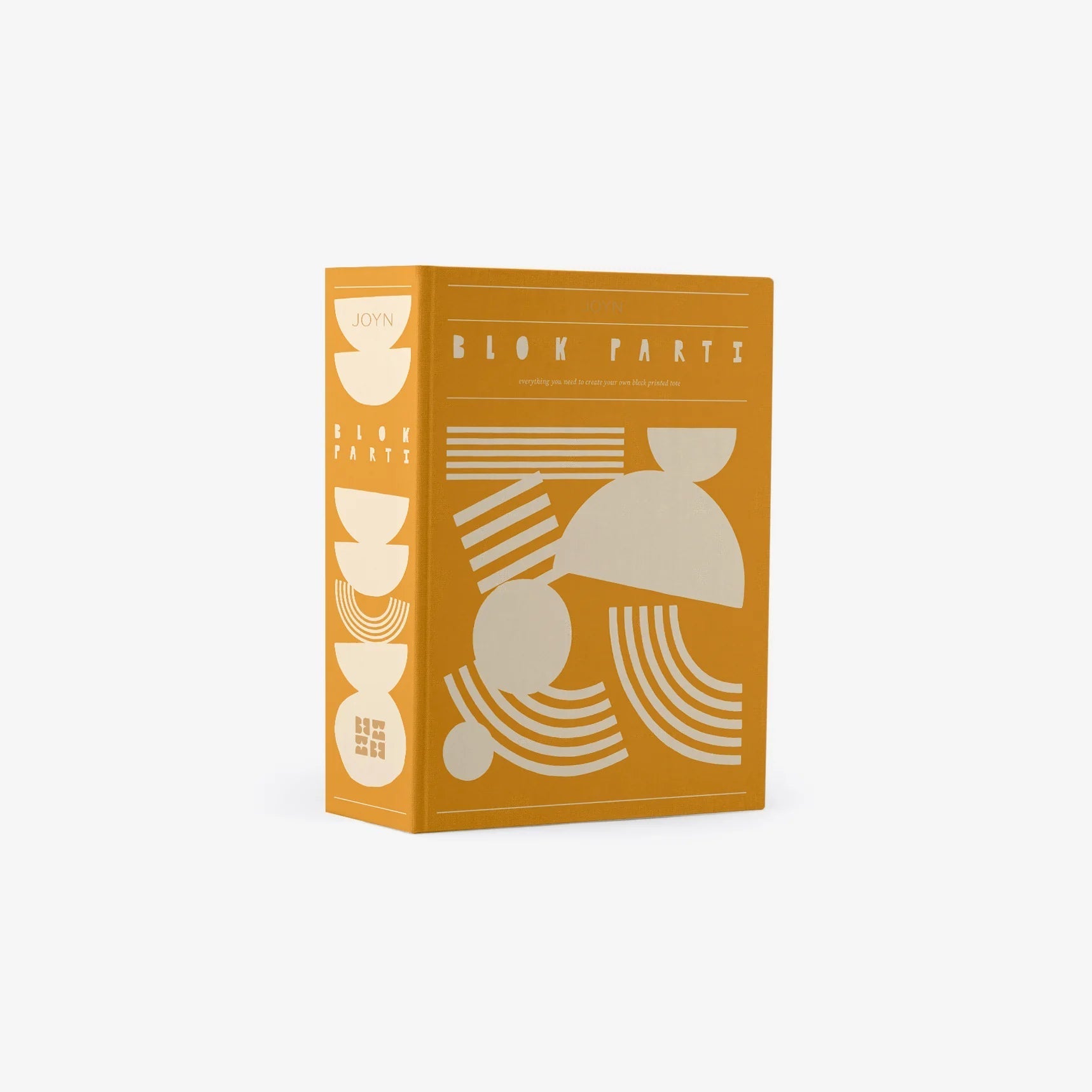 Block Printing Kit - Abstract Print Tote Bag - JOYN