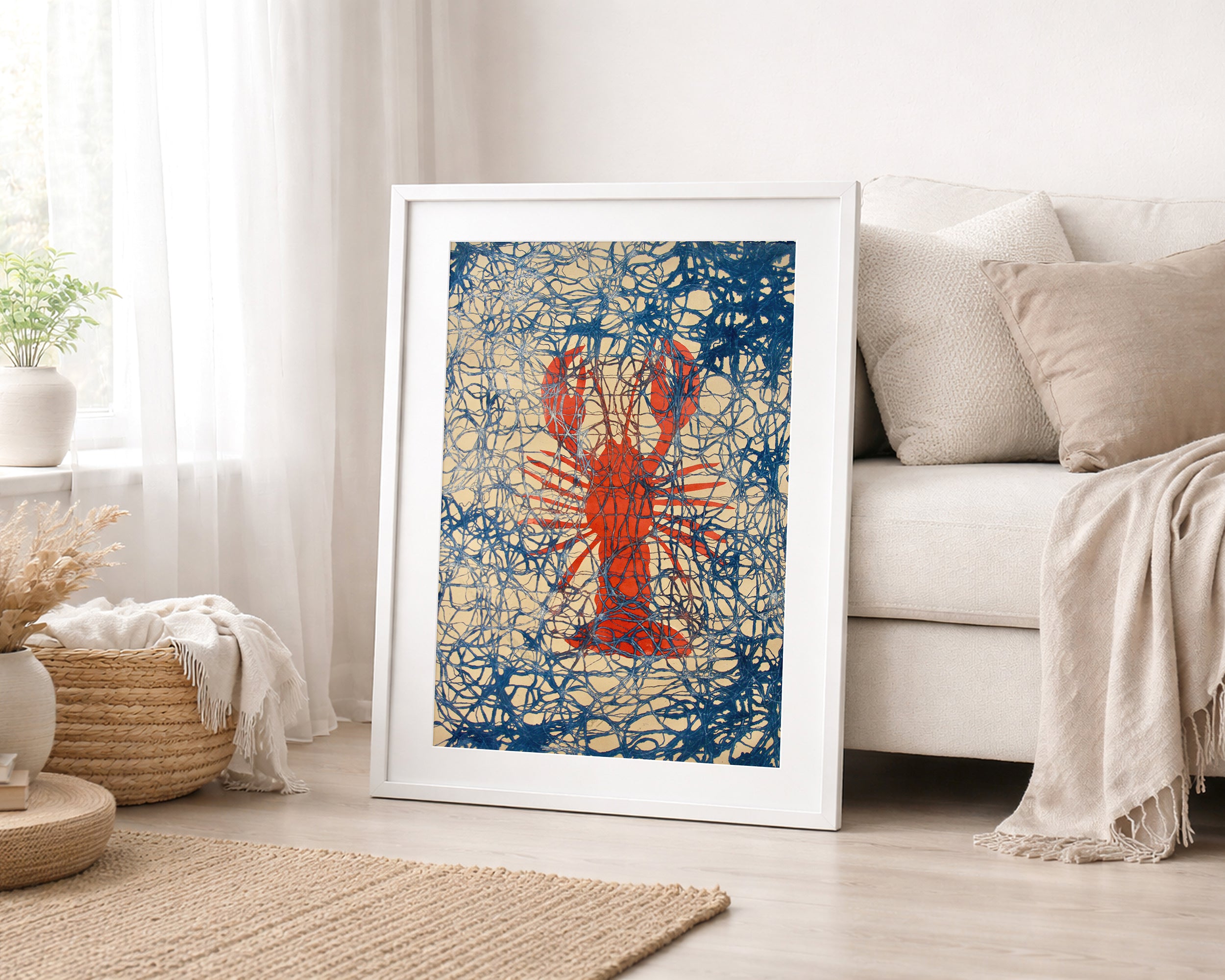 Deep Blue Lobster Net