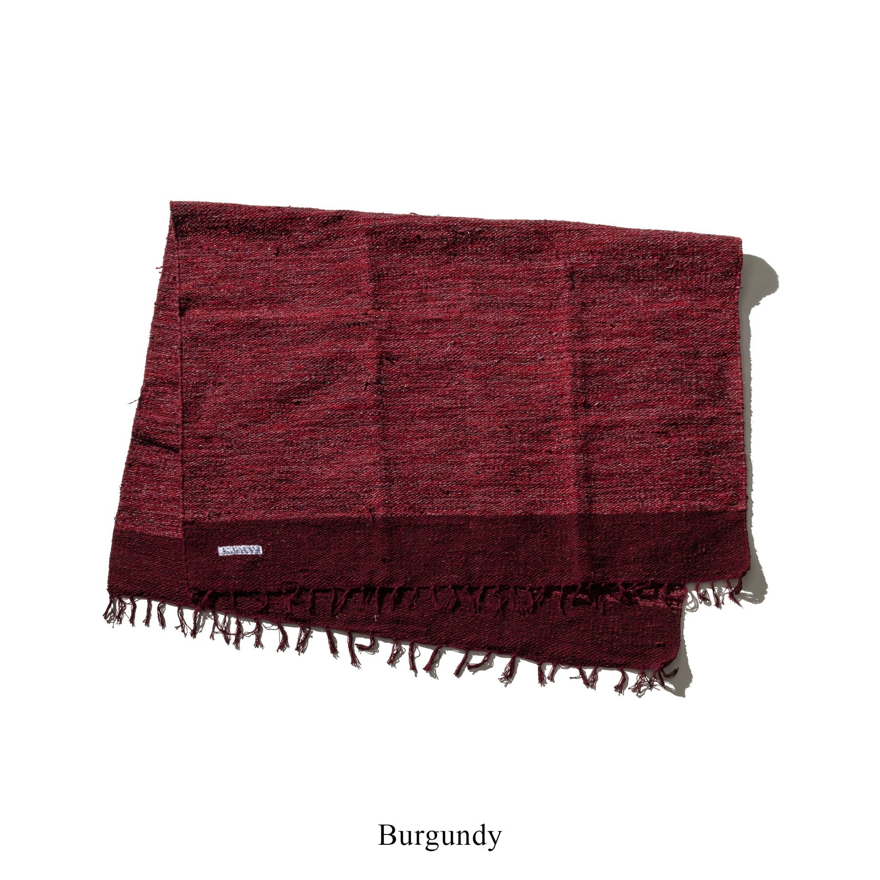 Handloomed Recycle Yarn Rug 3