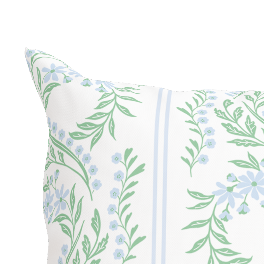 Winterborne Decor Floral Pillow