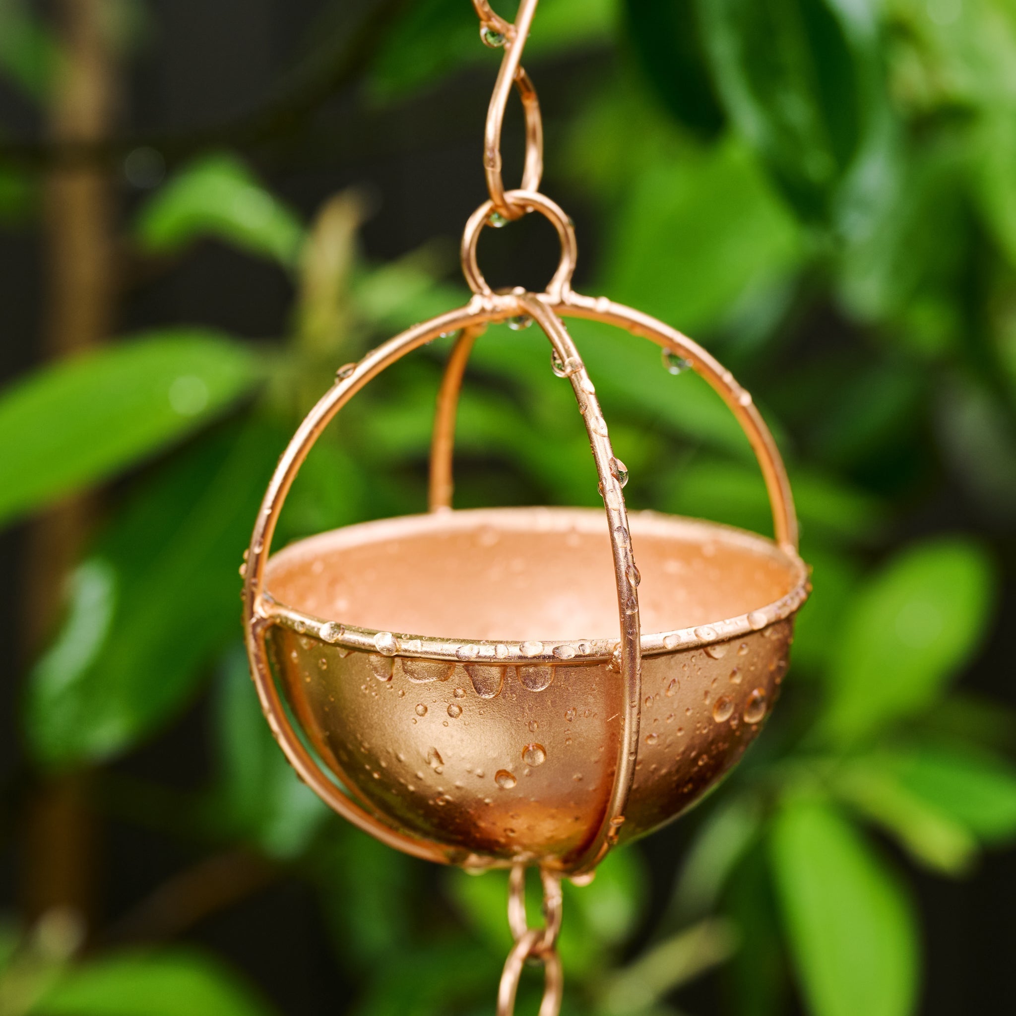 Prava Copper Rain Chain - Thumbnail 2