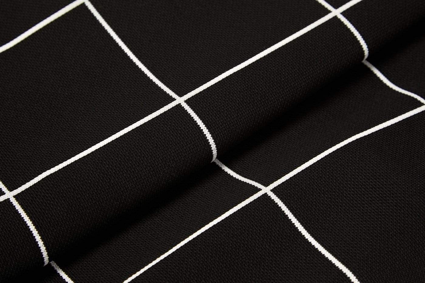 Laylo Pets Grid LAY LO Pets - Black Grid Dog Bed or Bed Cover Lay Lo Pets, black dog beds, 