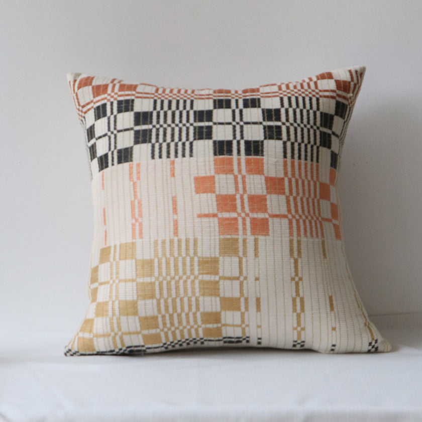 Lanjon Handwoven Pillow Cover - Thumbnail 3