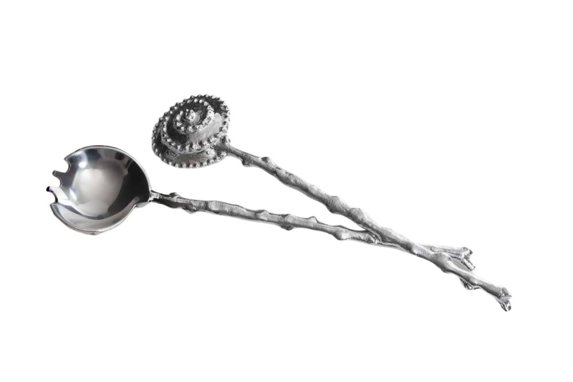 Aquos Salad Servers - Nima Oberoi Lunares 