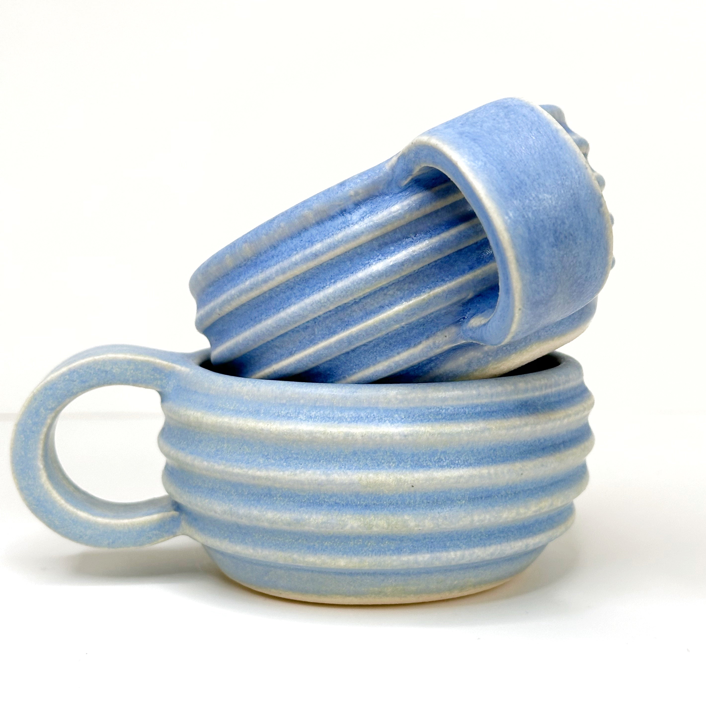 HUNNY MUGS Blue (set of two)