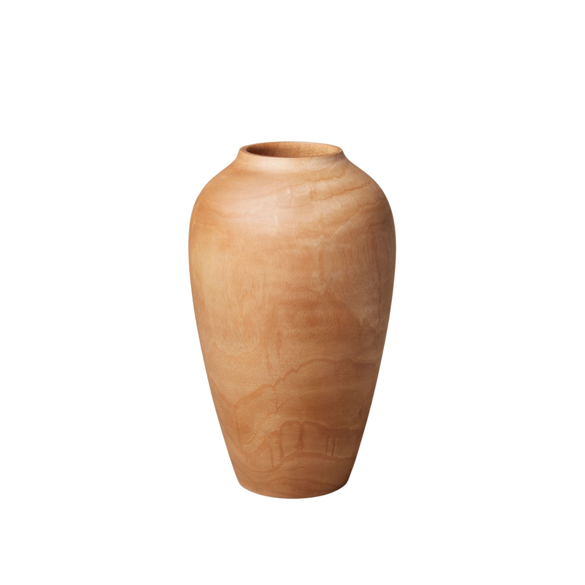 Mango Wood Classic Vase
