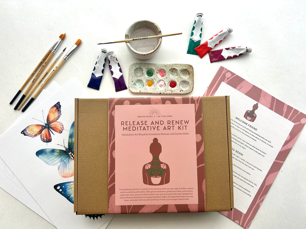 Release + Renew Meditative Art Kit