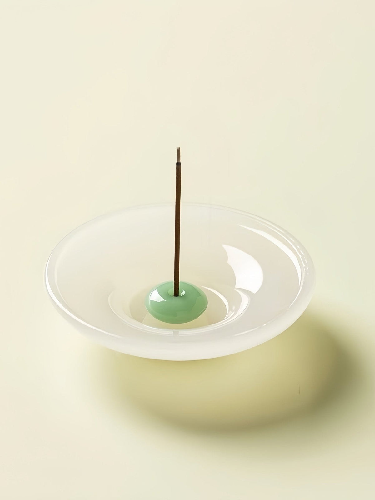 Still Pond Incense Stick Holder Burner with Ash Catcher, Zen Accent Decor for Hygge Living -Candle Holders- Still Pond Incense Stick Holder-Morning Mist - INSPECIAL HOME