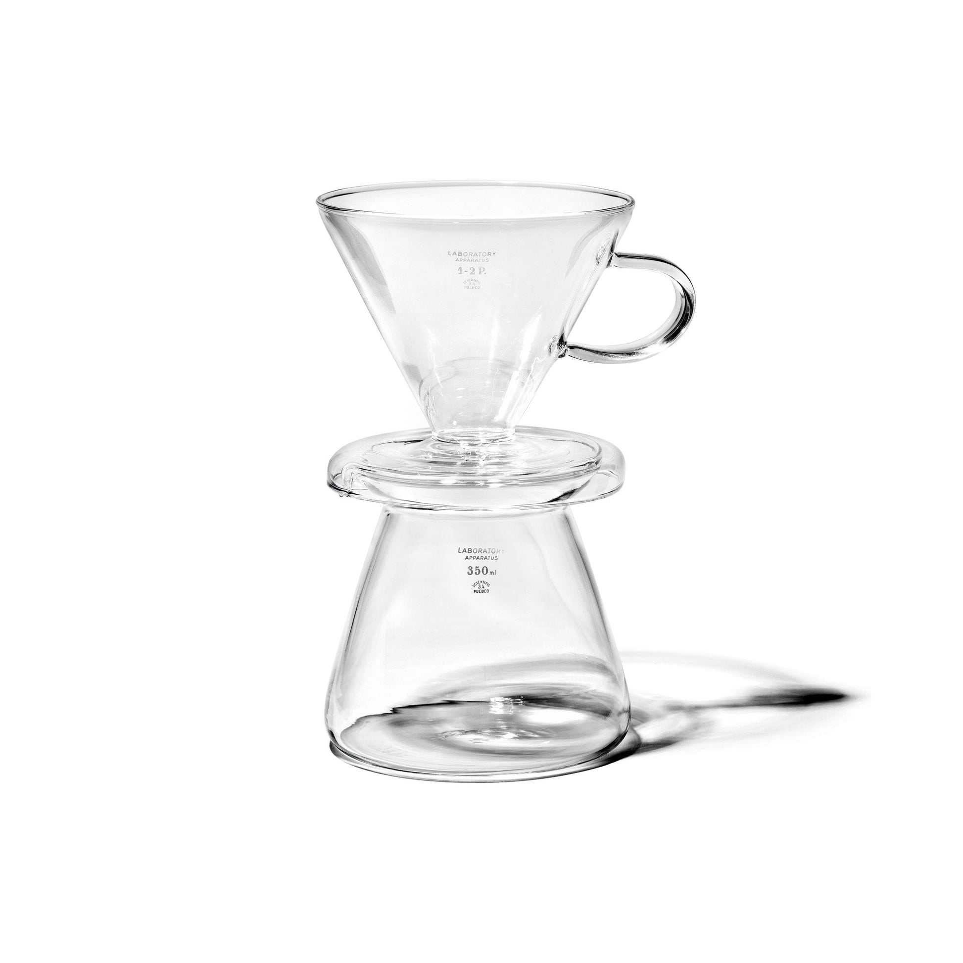 Glass Coffee Dripper Set 4