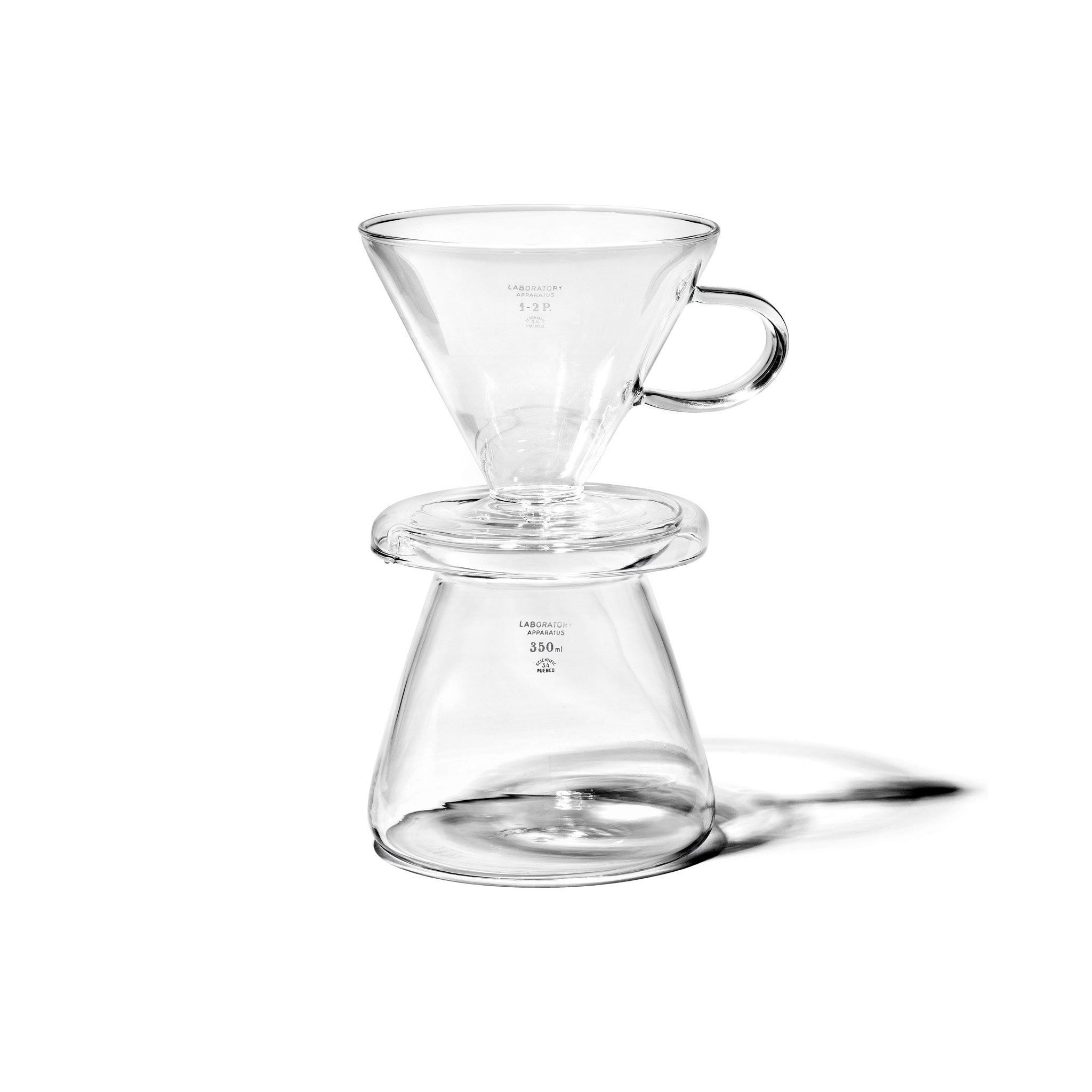 Glass Coffee Dripper Set 4