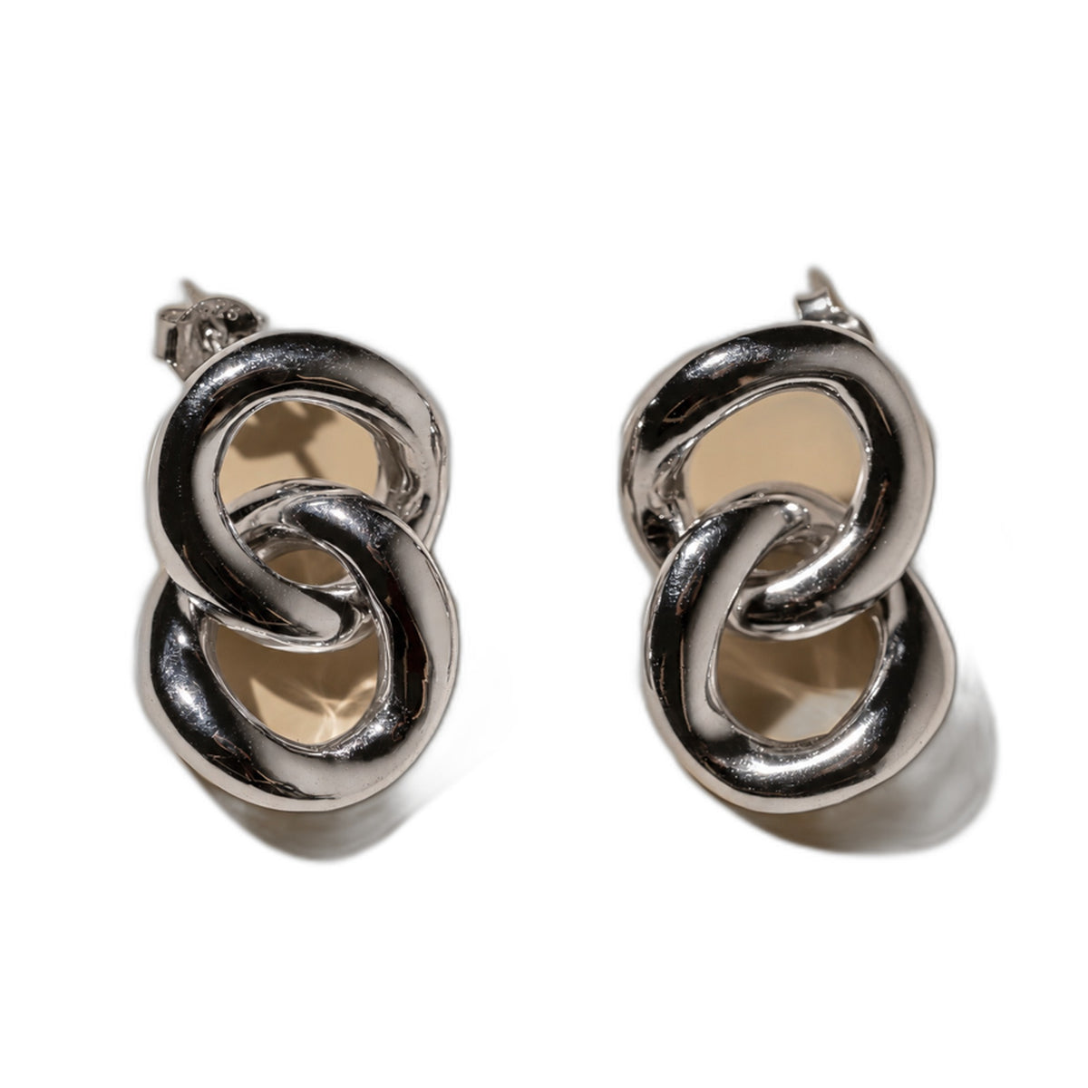 Double Loop Hoops