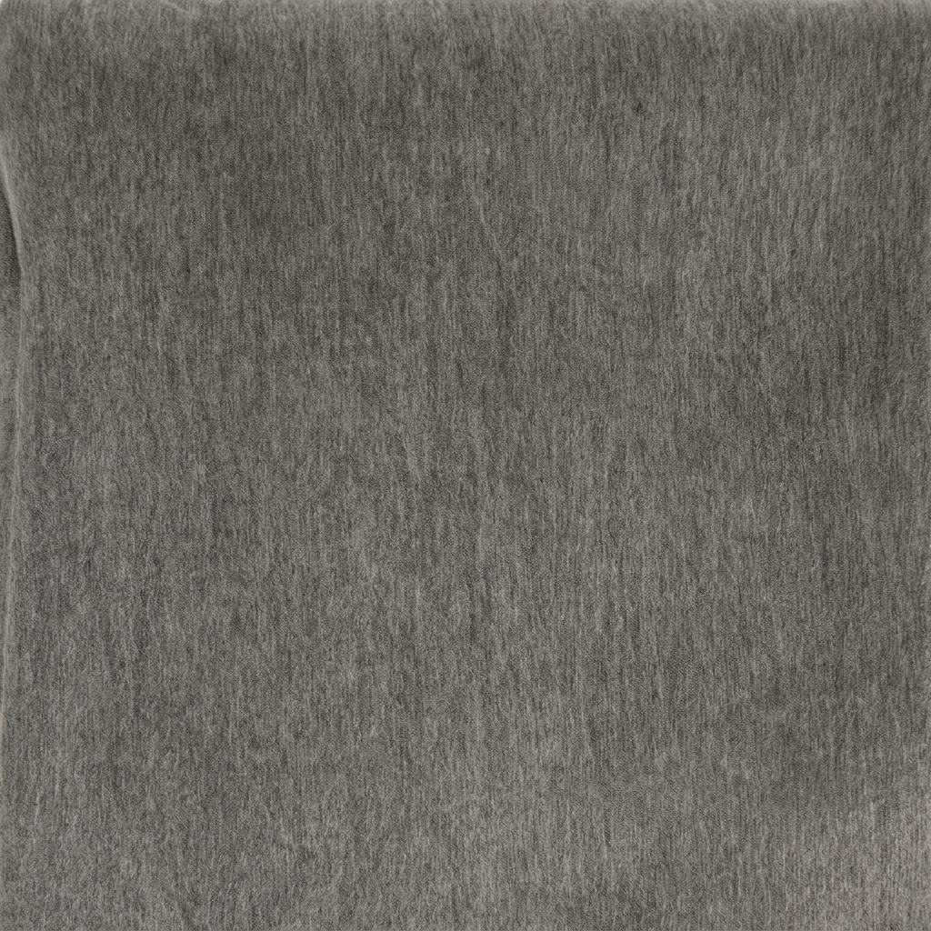 Storm Gray reversible handwoven alpaca throw blanket, Kani Collection, made in Ecuador