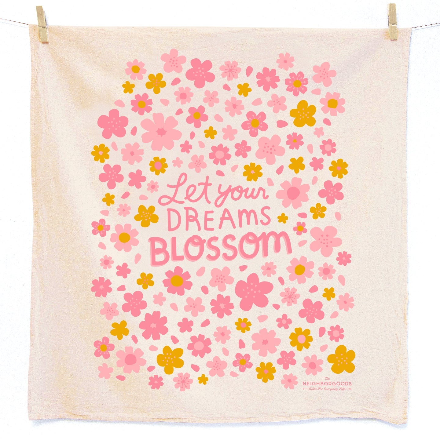 DC BLOSSOMS - Dish Towel Set - Thumbnail 4