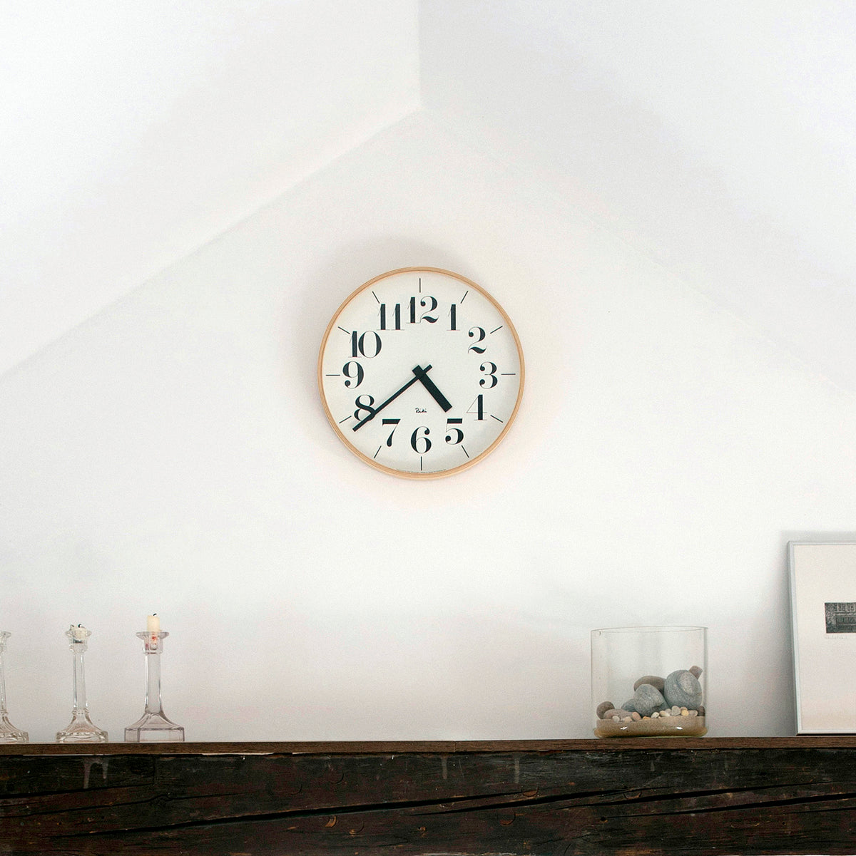 Lemnos Riki Optima Clock