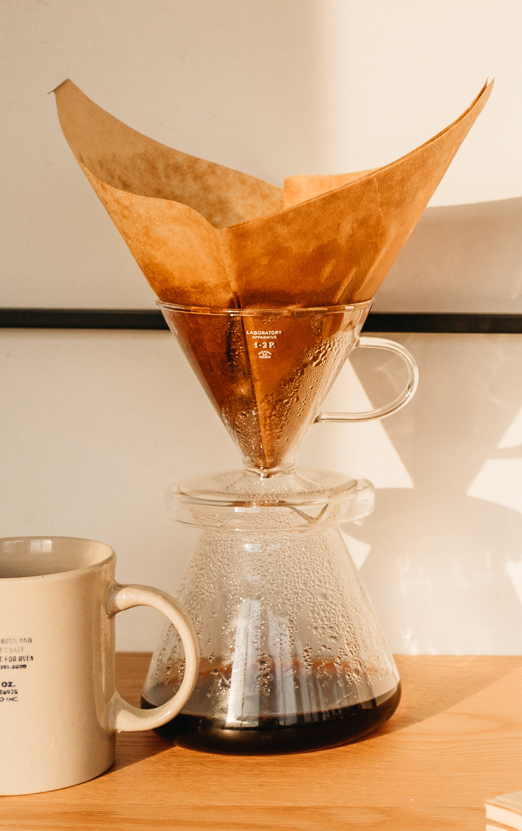 Glass Coffee Dripper Set 7