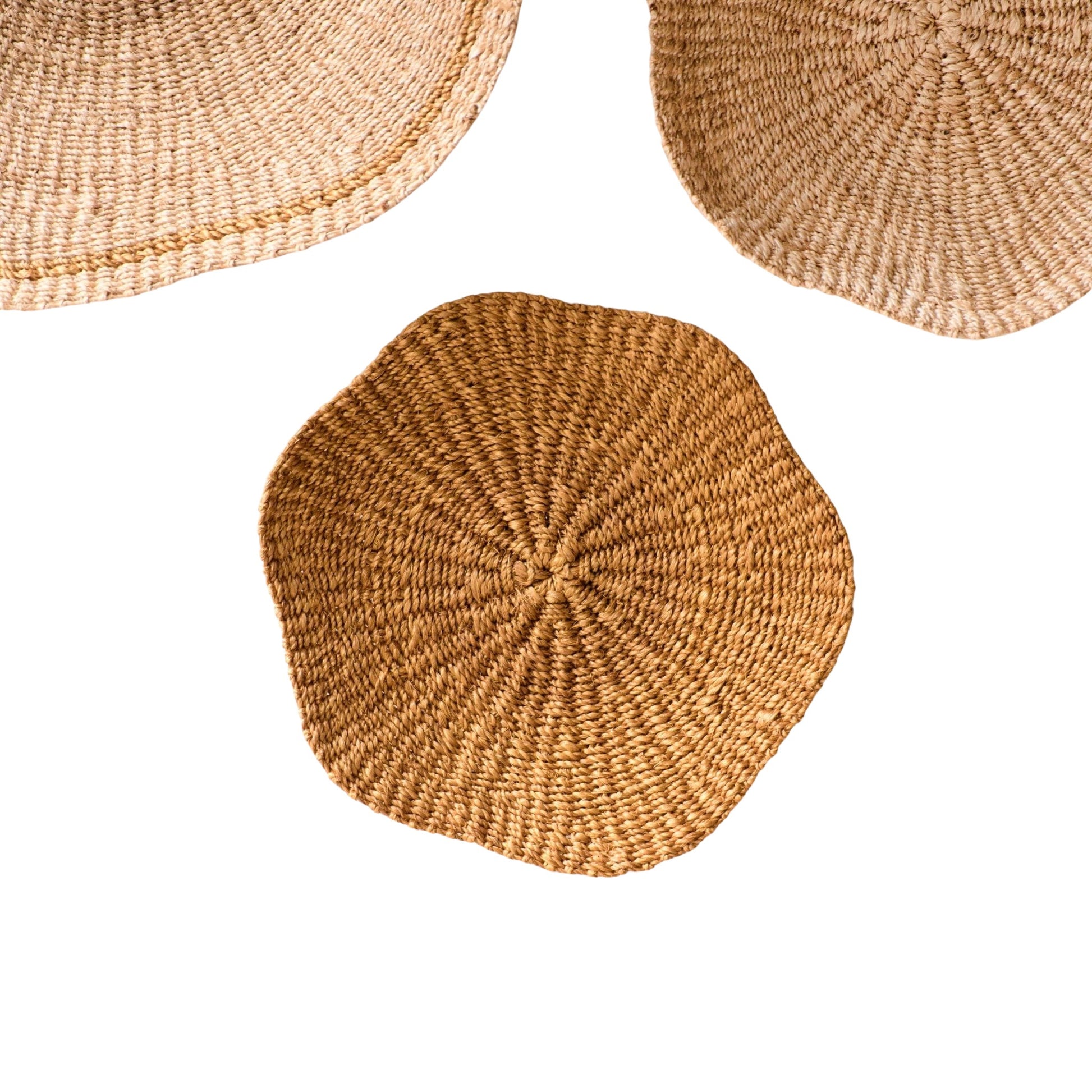 Wall Baskets - Scallop Wall Baskets, Small - Wall Baskets | LIKHÂ - LIKHÂ