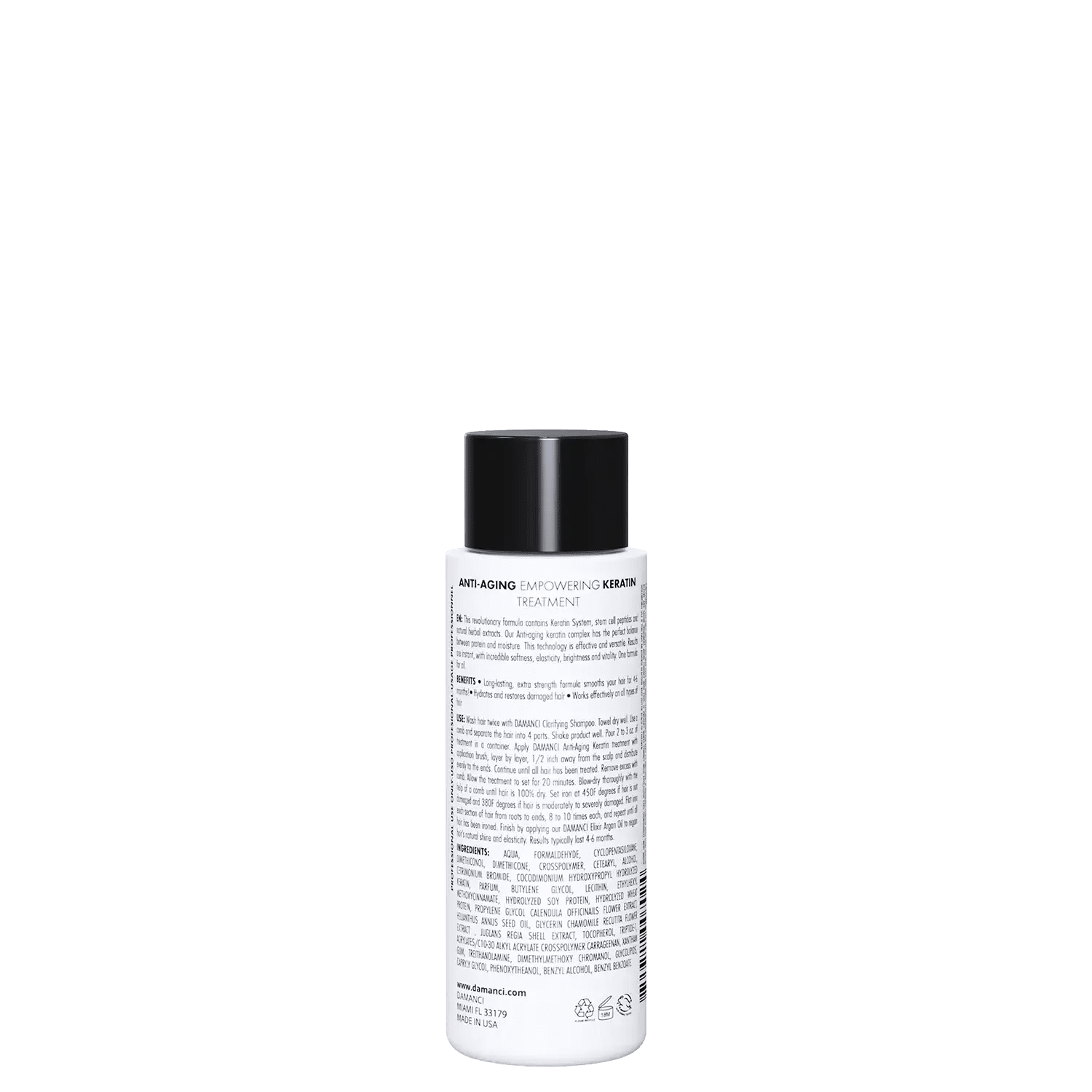 Empowering Keratin Treatment - DAMANCI® Better hair, better you!