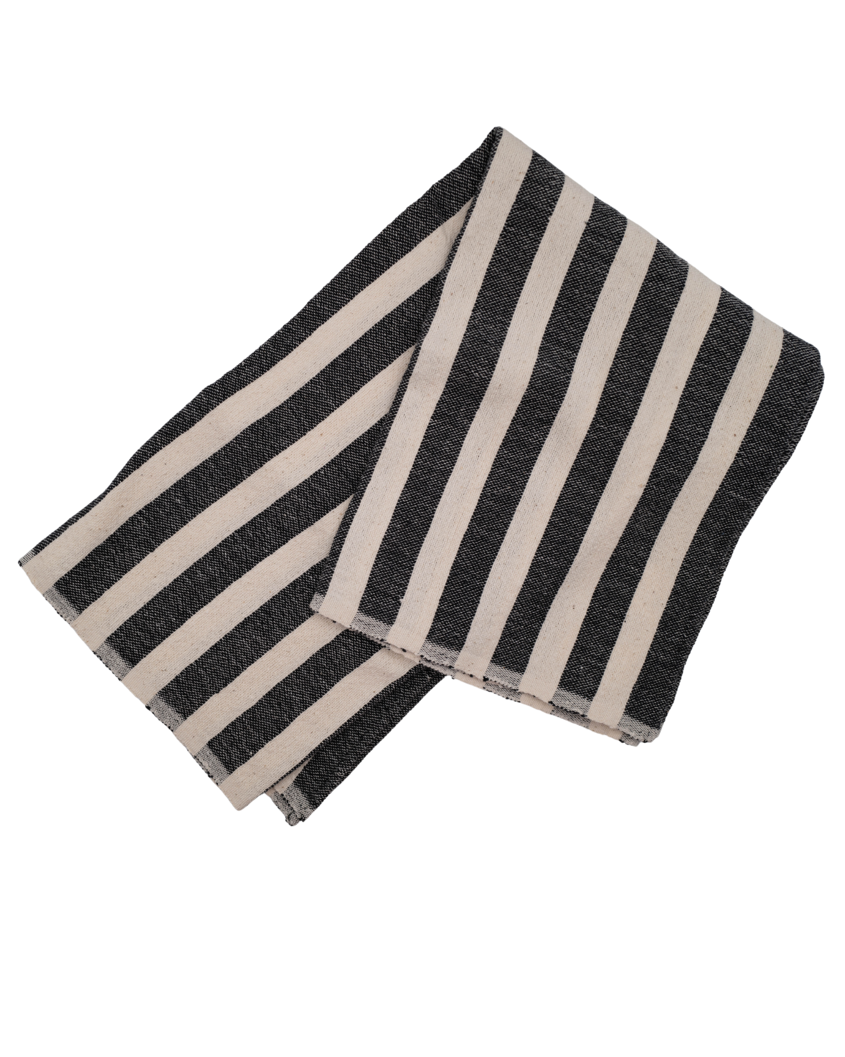 Black Stripe Towel - Thumbnail 2