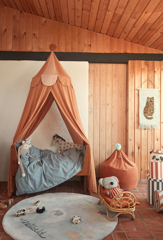 Rainbow Doll Bed Nature By Oyoy 4