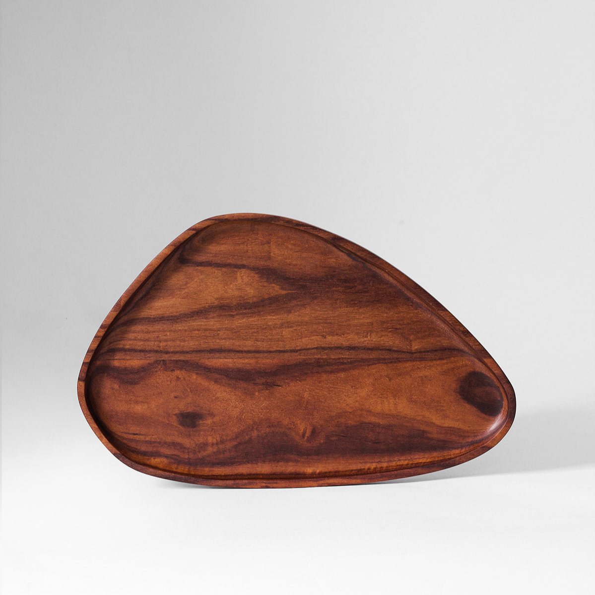 Granadillo Wood Leaf Trays - Thumbnail 4