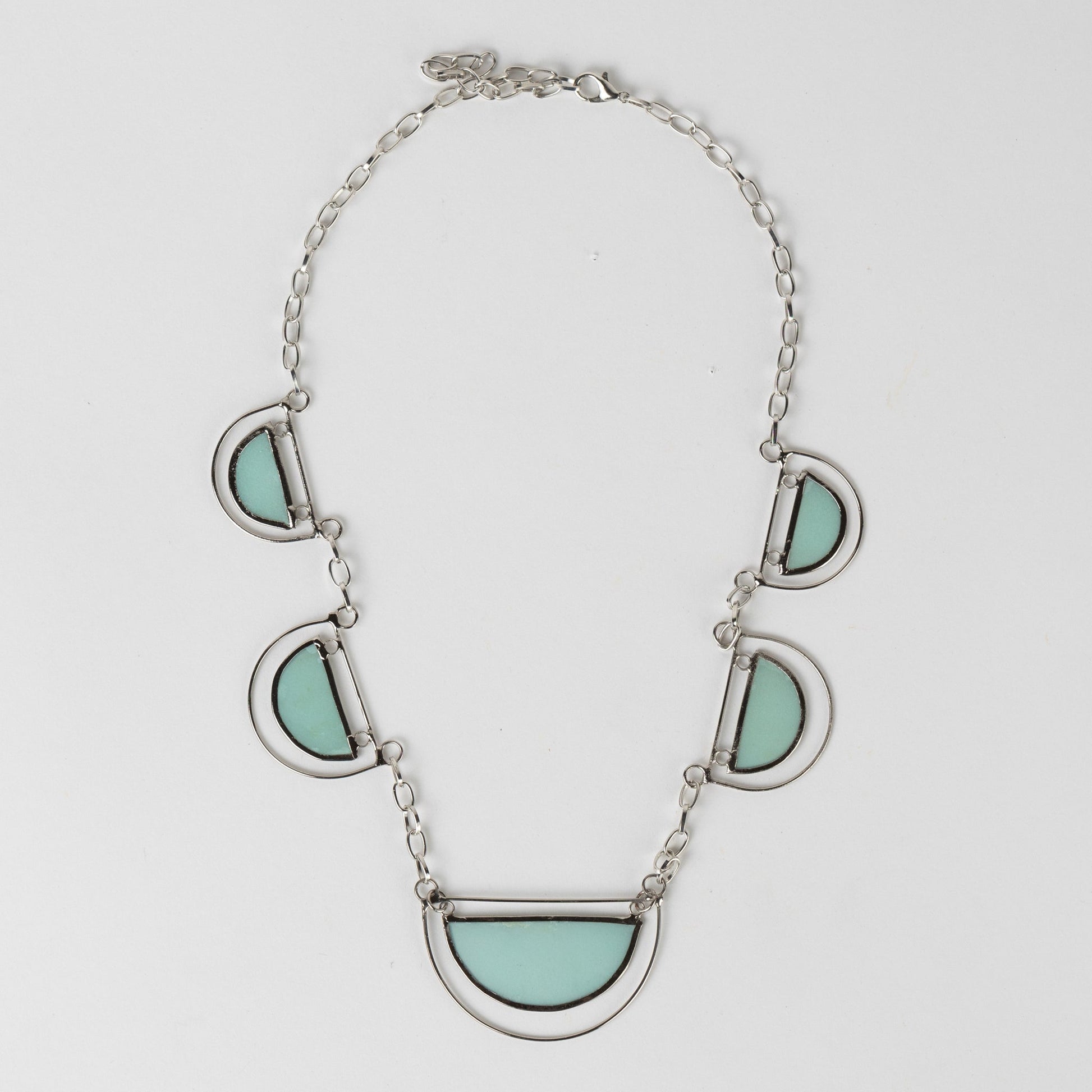 Half Moon Capiz Necklace - Ten Thousand Villages