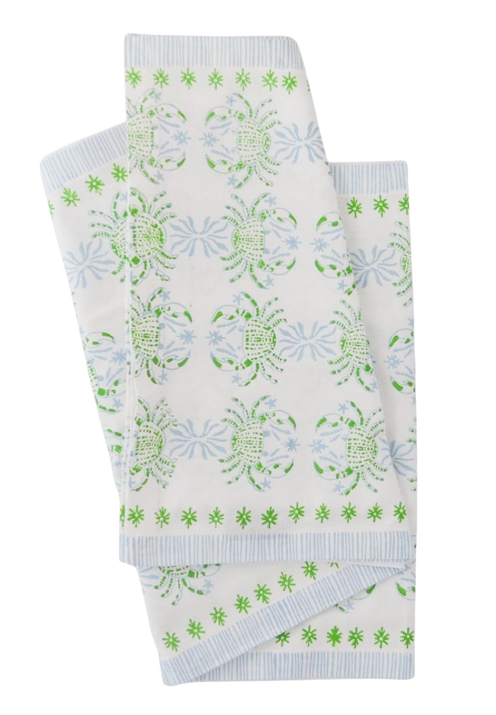Table Runner - King Crab - Uniform Blue & Vine - The Mended Company