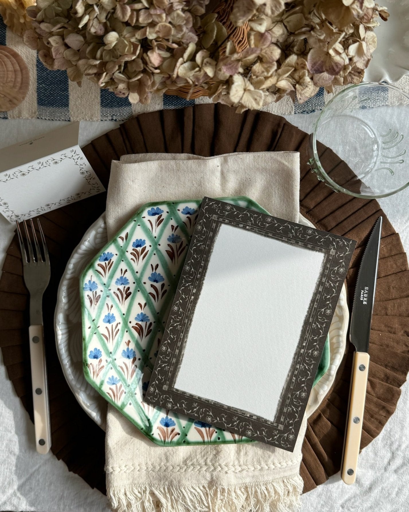 Chocolate Circle Placemat - Thumbnail 3