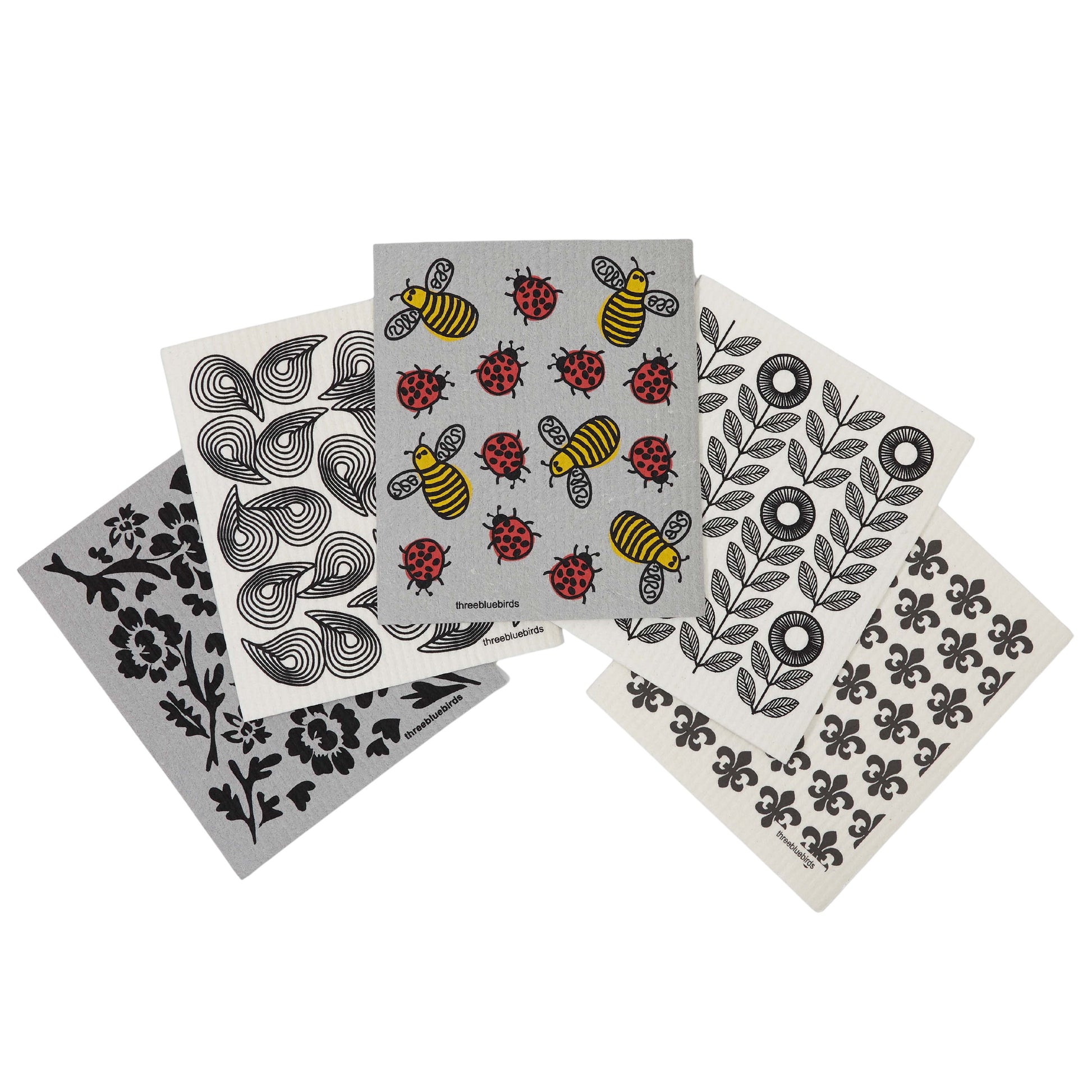 The Bees Knees Bundle Swedish Dishcloths
