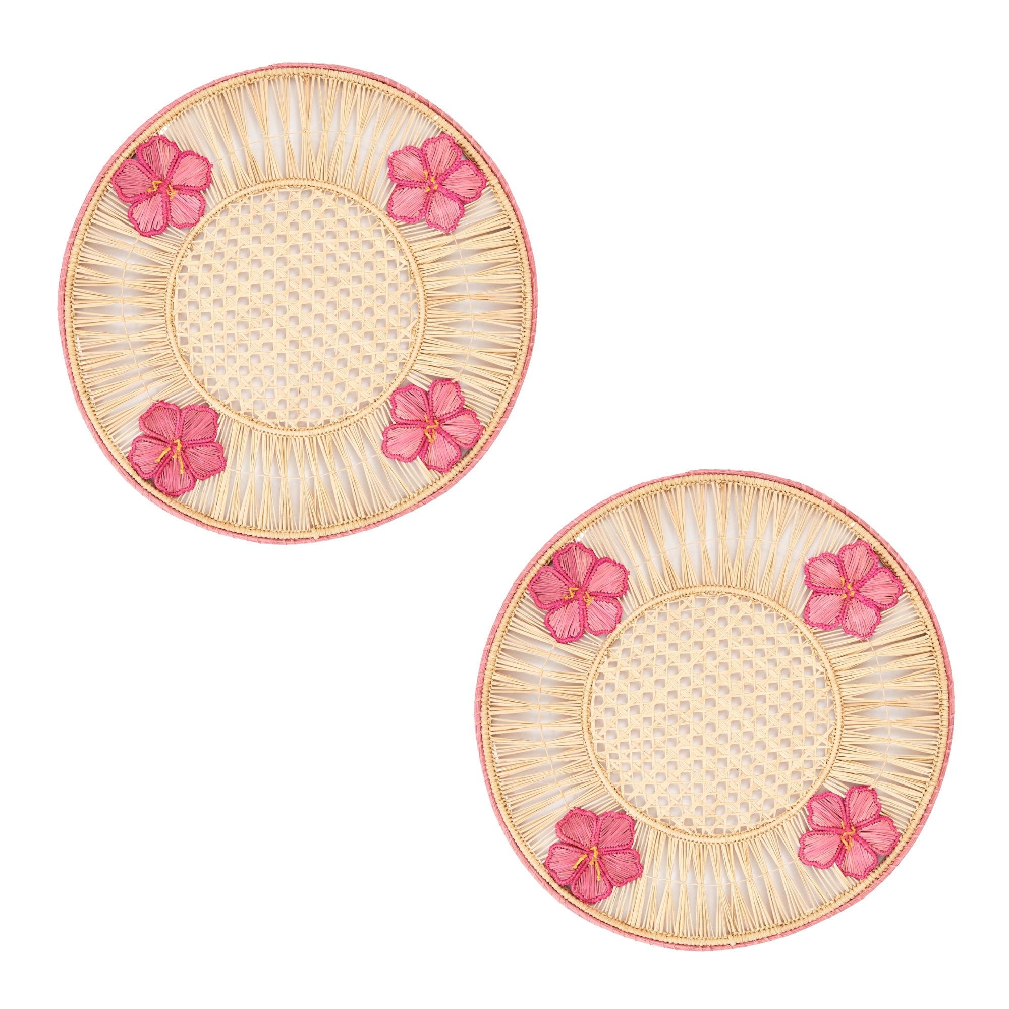 S/2 Hibiscus 3D Placemat